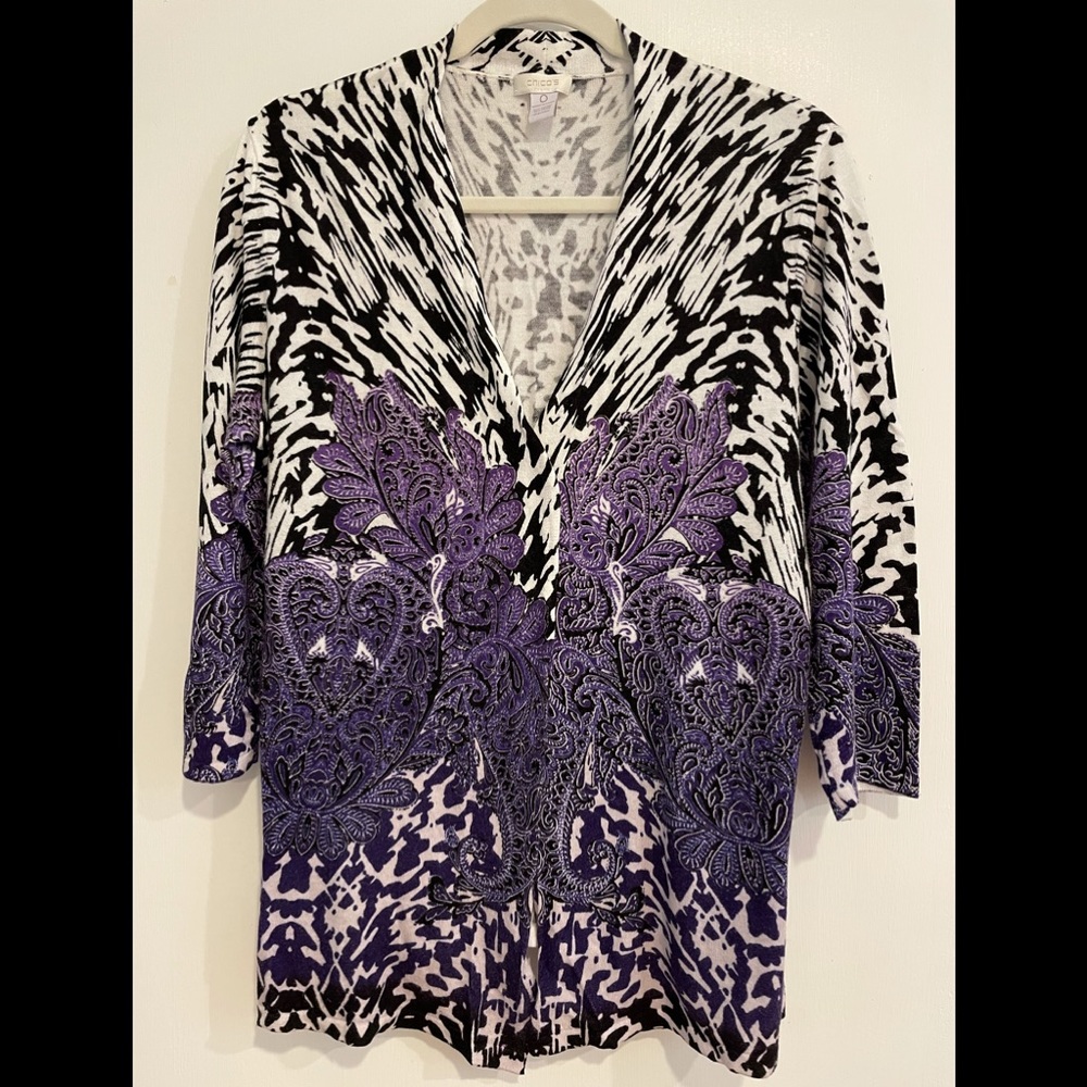Chico’s women’s cardigan Size 0